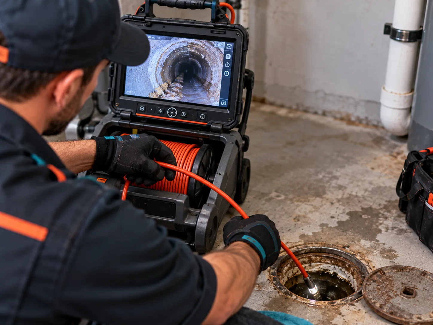 Clogged Drain Service company in La Valle, WI